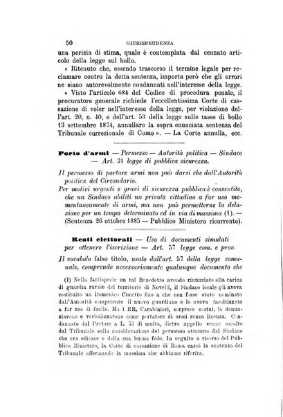 Rivista amministrativa del Regno giornale ufficiale delle amministrazioni centrali, e provinciali, dei comuni e degli istituti di beneficenza