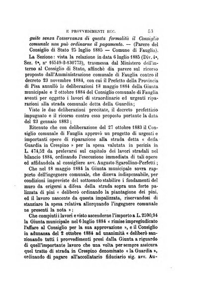 Rivista amministrativa del Regno giornale ufficiale delle amministrazioni centrali, e provinciali, dei comuni e degli istituti di beneficenza