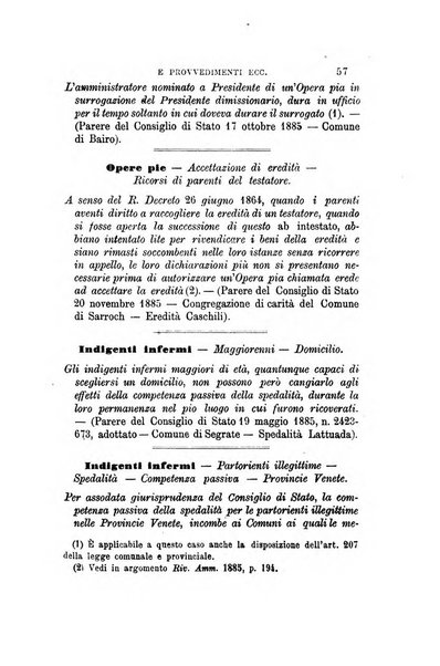 Rivista amministrativa del Regno giornale ufficiale delle amministrazioni centrali, e provinciali, dei comuni e degli istituti di beneficenza