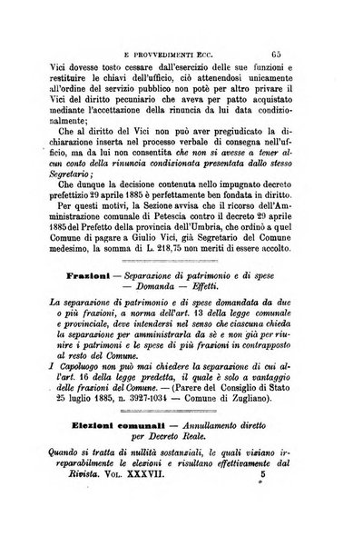 Rivista amministrativa del Regno giornale ufficiale delle amministrazioni centrali, e provinciali, dei comuni e degli istituti di beneficenza