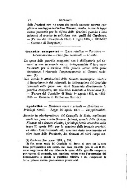 Rivista amministrativa del Regno giornale ufficiale delle amministrazioni centrali, e provinciali, dei comuni e degli istituti di beneficenza