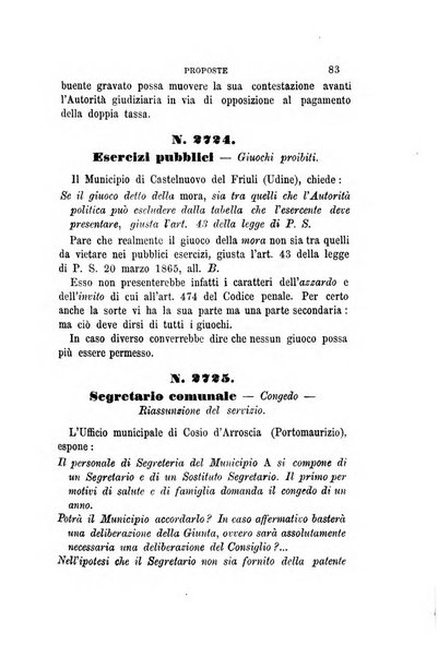 Rivista amministrativa del Regno giornale ufficiale delle amministrazioni centrali, e provinciali, dei comuni e degli istituti di beneficenza