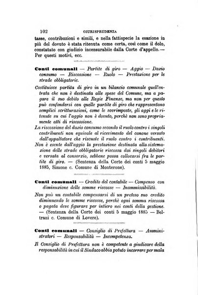 Rivista amministrativa del Regno giornale ufficiale delle amministrazioni centrali, e provinciali, dei comuni e degli istituti di beneficenza