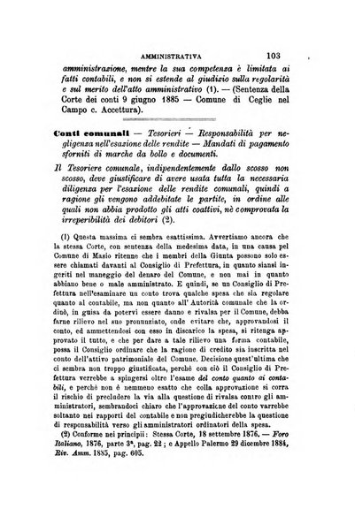 Rivista amministrativa del Regno giornale ufficiale delle amministrazioni centrali, e provinciali, dei comuni e degli istituti di beneficenza