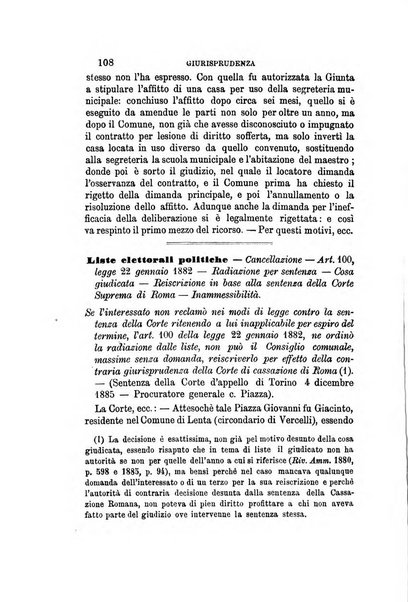 Rivista amministrativa del Regno giornale ufficiale delle amministrazioni centrali, e provinciali, dei comuni e degli istituti di beneficenza