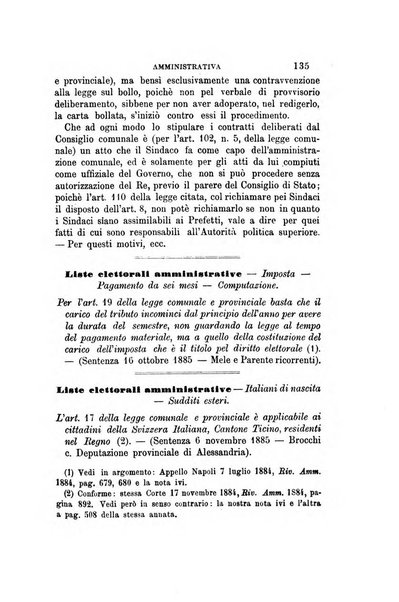 Rivista amministrativa del Regno giornale ufficiale delle amministrazioni centrali, e provinciali, dei comuni e degli istituti di beneficenza