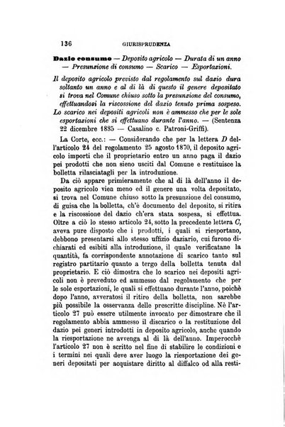 Rivista amministrativa del Regno giornale ufficiale delle amministrazioni centrali, e provinciali, dei comuni e degli istituti di beneficenza