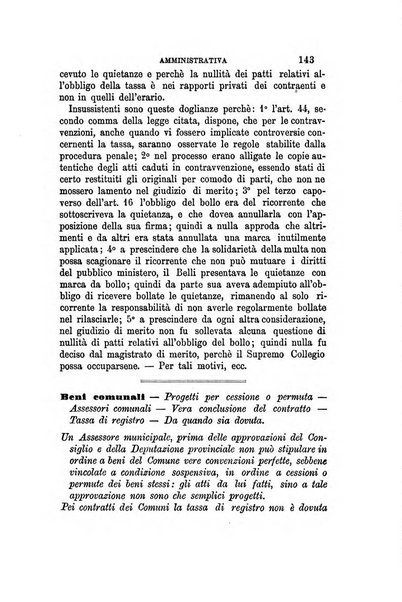 Rivista amministrativa del Regno giornale ufficiale delle amministrazioni centrali, e provinciali, dei comuni e degli istituti di beneficenza