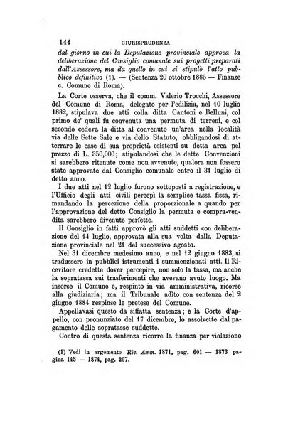 Rivista amministrativa del Regno giornale ufficiale delle amministrazioni centrali, e provinciali, dei comuni e degli istituti di beneficenza