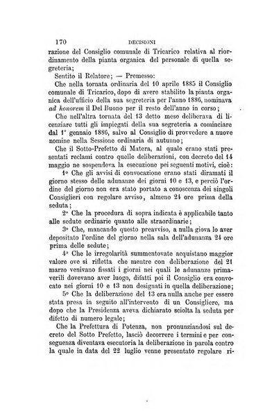 Rivista amministrativa del Regno giornale ufficiale delle amministrazioni centrali, e provinciali, dei comuni e degli istituti di beneficenza