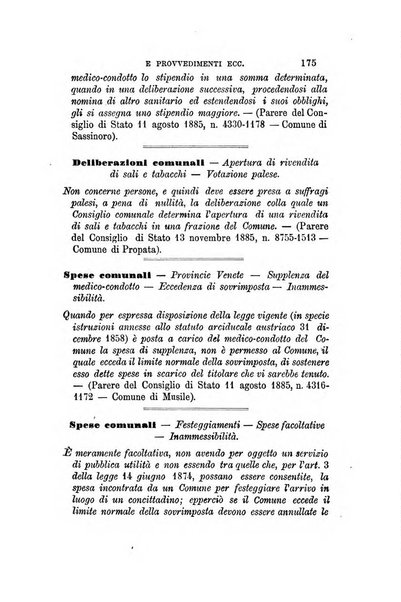 Rivista amministrativa del Regno giornale ufficiale delle amministrazioni centrali, e provinciali, dei comuni e degli istituti di beneficenza