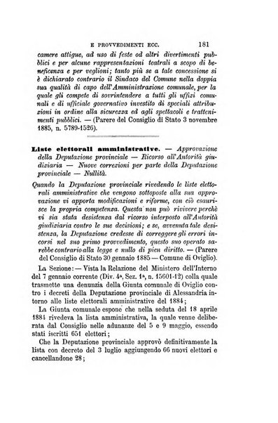 Rivista amministrativa del Regno giornale ufficiale delle amministrazioni centrali, e provinciali, dei comuni e degli istituti di beneficenza