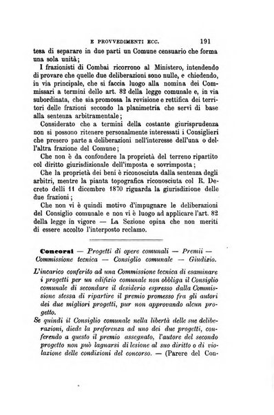 Rivista amministrativa del Regno giornale ufficiale delle amministrazioni centrali, e provinciali, dei comuni e degli istituti di beneficenza