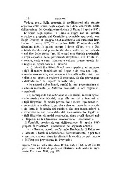 Rivista amministrativa del Regno giornale ufficiale delle amministrazioni centrali, e provinciali, dei comuni e degli istituti di beneficenza