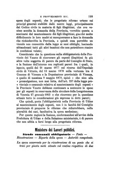 Rivista amministrativa del Regno giornale ufficiale delle amministrazioni centrali, e provinciali, dei comuni e degli istituti di beneficenza