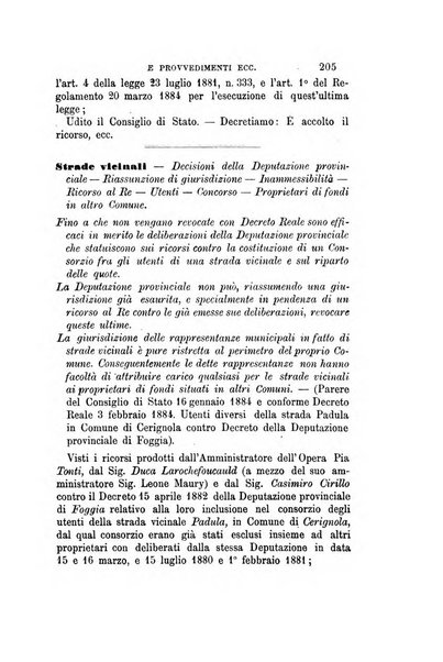 Rivista amministrativa del Regno giornale ufficiale delle amministrazioni centrali, e provinciali, dei comuni e degli istituti di beneficenza