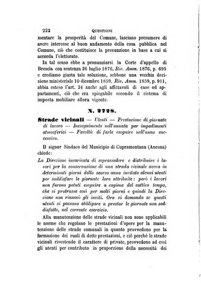 Rivista amministrativa del Regno giornale ufficiale delle amministrazioni centrali, e provinciali, dei comuni e degli istituti di beneficenza