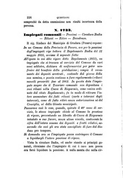 Rivista amministrativa del Regno giornale ufficiale delle amministrazioni centrali, e provinciali, dei comuni e degli istituti di beneficenza