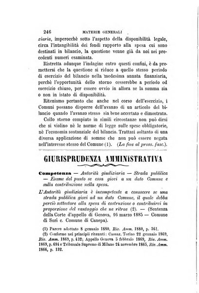 Rivista amministrativa del Regno giornale ufficiale delle amministrazioni centrali, e provinciali, dei comuni e degli istituti di beneficenza