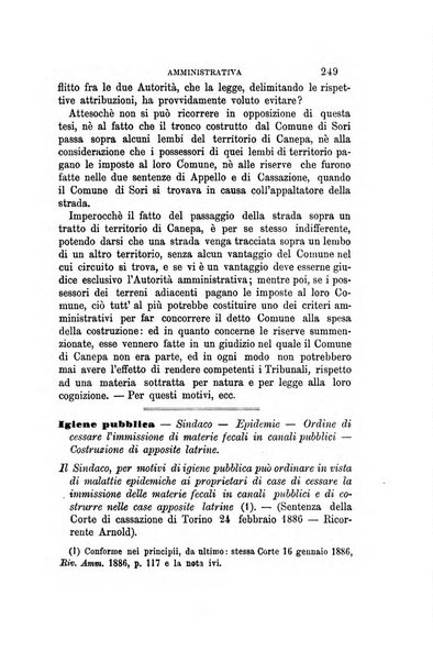 Rivista amministrativa del Regno giornale ufficiale delle amministrazioni centrali, e provinciali, dei comuni e degli istituti di beneficenza