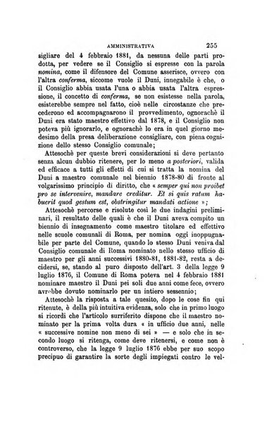 Rivista amministrativa del Regno giornale ufficiale delle amministrazioni centrali, e provinciali, dei comuni e degli istituti di beneficenza