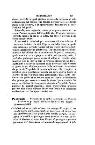 Rivista amministrativa del Regno giornale ufficiale delle amministrazioni centrali, e provinciali, dei comuni e degli istituti di beneficenza