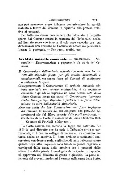 Rivista amministrativa del Regno giornale ufficiale delle amministrazioni centrali, e provinciali, dei comuni e degli istituti di beneficenza