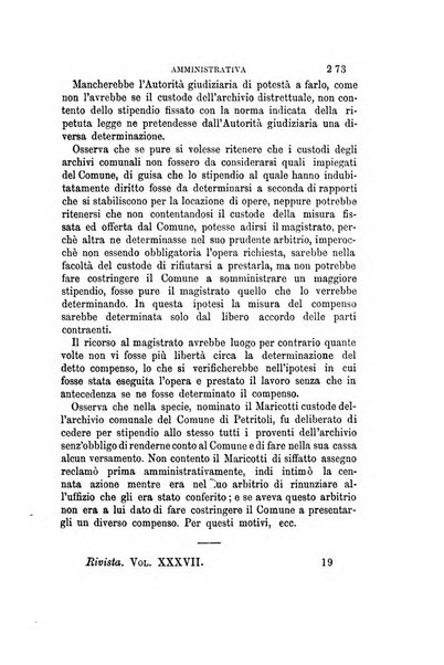 Rivista amministrativa del Regno giornale ufficiale delle amministrazioni centrali, e provinciali, dei comuni e degli istituti di beneficenza