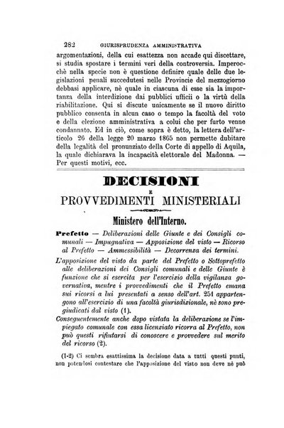 Rivista amministrativa del Regno giornale ufficiale delle amministrazioni centrali, e provinciali, dei comuni e degli istituti di beneficenza