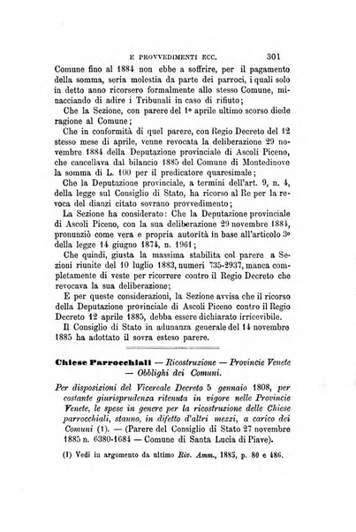 Rivista amministrativa del Regno giornale ufficiale delle amministrazioni centrali, e provinciali, dei comuni e degli istituti di beneficenza