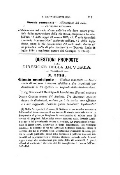 Rivista amministrativa del Regno giornale ufficiale delle amministrazioni centrali, e provinciali, dei comuni e degli istituti di beneficenza