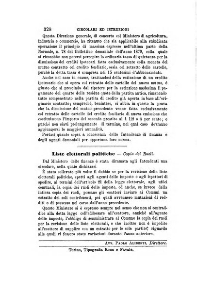 Rivista amministrativa del Regno giornale ufficiale delle amministrazioni centrali, e provinciali, dei comuni e degli istituti di beneficenza