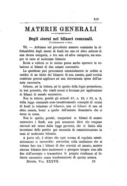 Rivista amministrativa del Regno giornale ufficiale delle amministrazioni centrali, e provinciali, dei comuni e degli istituti di beneficenza