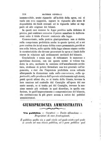 Rivista amministrativa del Regno giornale ufficiale delle amministrazioni centrali, e provinciali, dei comuni e degli istituti di beneficenza