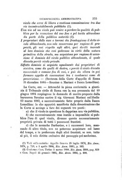 Rivista amministrativa del Regno giornale ufficiale delle amministrazioni centrali, e provinciali, dei comuni e degli istituti di beneficenza