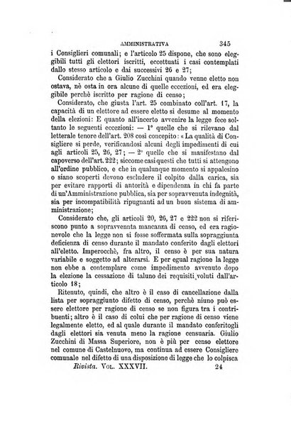 Rivista amministrativa del Regno giornale ufficiale delle amministrazioni centrali, e provinciali, dei comuni e degli istituti di beneficenza