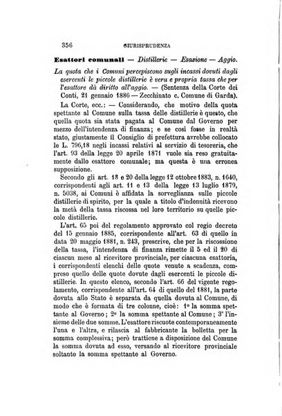 Rivista amministrativa del Regno giornale ufficiale delle amministrazioni centrali, e provinciali, dei comuni e degli istituti di beneficenza