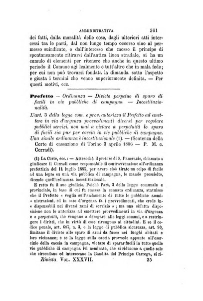 Rivista amministrativa del Regno giornale ufficiale delle amministrazioni centrali, e provinciali, dei comuni e degli istituti di beneficenza