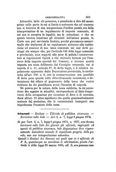 Rivista amministrativa del Regno giornale ufficiale delle amministrazioni centrali, e provinciali, dei comuni e degli istituti di beneficenza