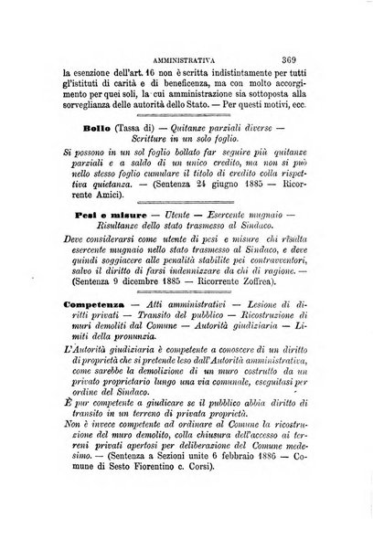 Rivista amministrativa del Regno giornale ufficiale delle amministrazioni centrali, e provinciali, dei comuni e degli istituti di beneficenza