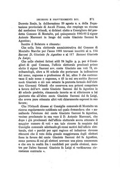 Rivista amministrativa del Regno giornale ufficiale delle amministrazioni centrali, e provinciali, dei comuni e degli istituti di beneficenza