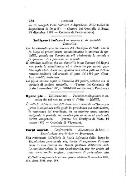 Rivista amministrativa del Regno giornale ufficiale delle amministrazioni centrali, e provinciali, dei comuni e degli istituti di beneficenza