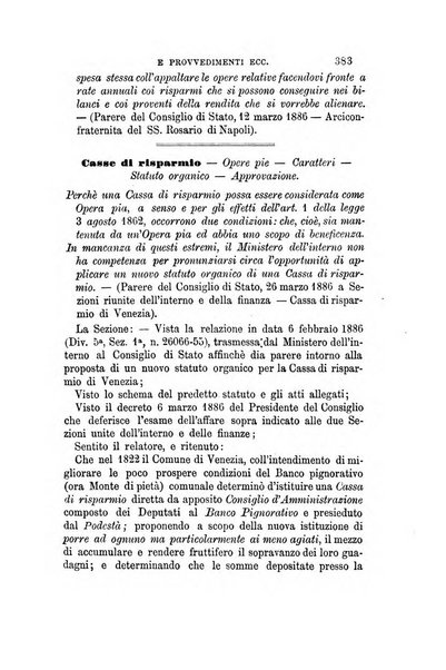 Rivista amministrativa del Regno giornale ufficiale delle amministrazioni centrali, e provinciali, dei comuni e degli istituti di beneficenza