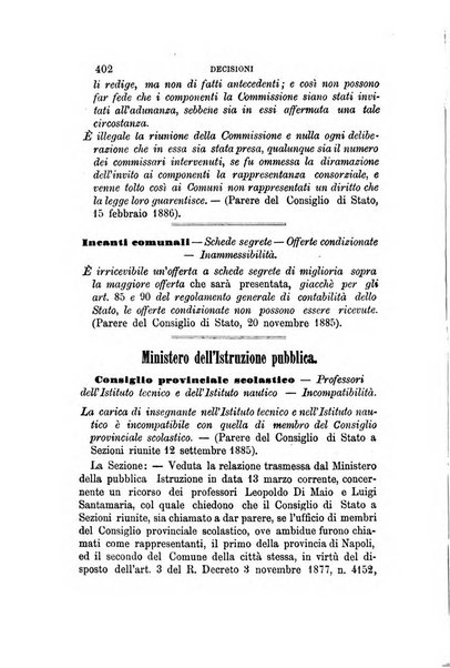 Rivista amministrativa del Regno giornale ufficiale delle amministrazioni centrali, e provinciali, dei comuni e degli istituti di beneficenza