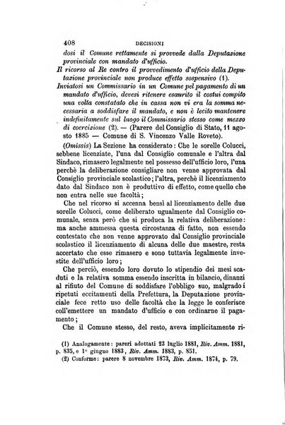 Rivista amministrativa del Regno giornale ufficiale delle amministrazioni centrali, e provinciali, dei comuni e degli istituti di beneficenza