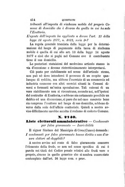 Rivista amministrativa del Regno giornale ufficiale delle amministrazioni centrali, e provinciali, dei comuni e degli istituti di beneficenza