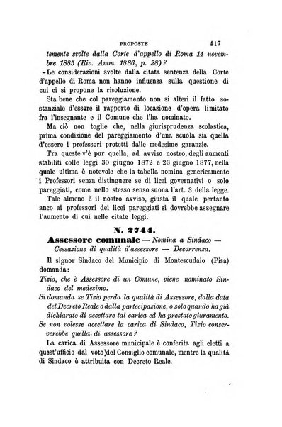 Rivista amministrativa del Regno giornale ufficiale delle amministrazioni centrali, e provinciali, dei comuni e degli istituti di beneficenza