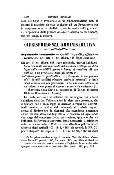 Rivista amministrativa del Regno giornale ufficiale delle amministrazioni centrali, e provinciali, dei comuni e degli istituti di beneficenza