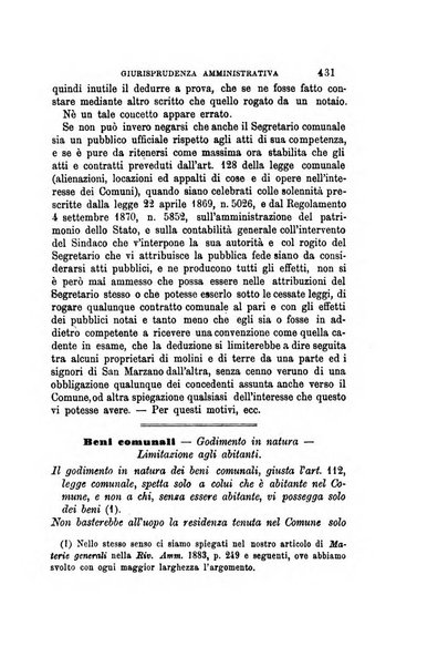 Rivista amministrativa del Regno giornale ufficiale delle amministrazioni centrali, e provinciali, dei comuni e degli istituti di beneficenza