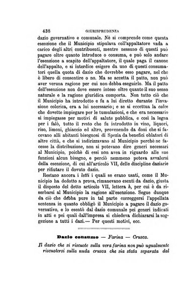 Rivista amministrativa del Regno giornale ufficiale delle amministrazioni centrali, e provinciali, dei comuni e degli istituti di beneficenza